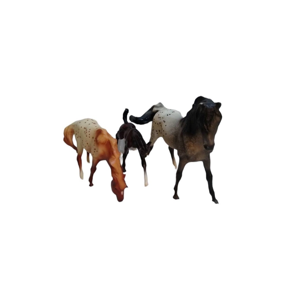 Mix Lot Vintage Breyer Reeves Horses (3) different sized